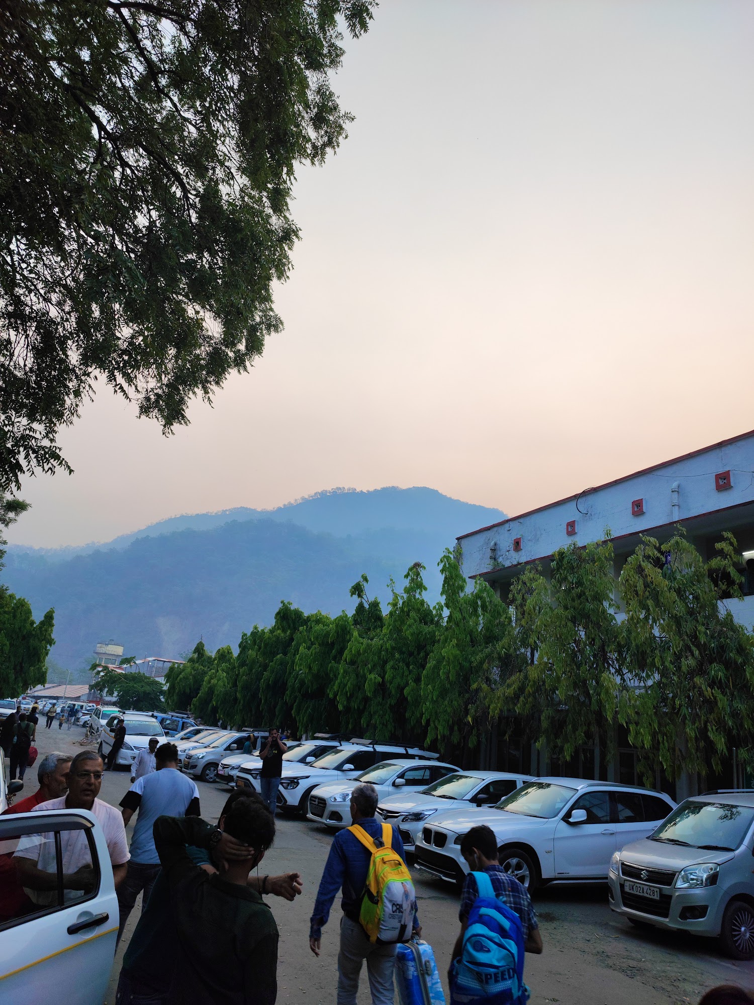 Mussoorie valley view