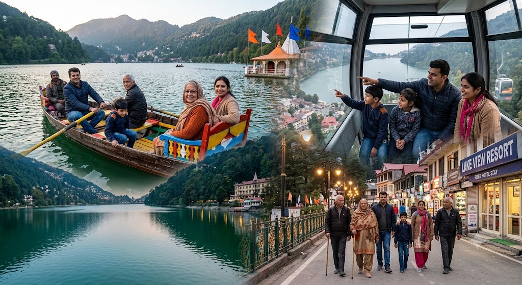 Nainital Lake & Hills Getaway