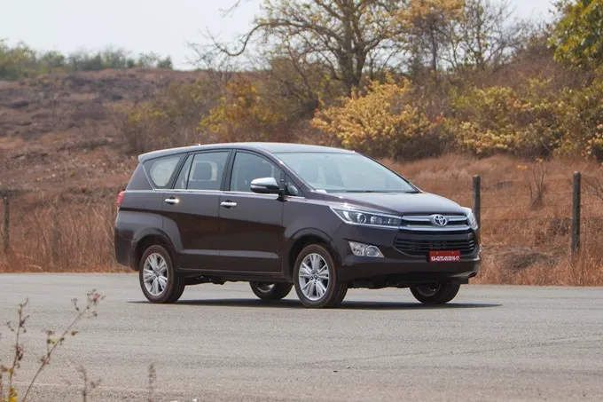 Toyota Innova Crysta