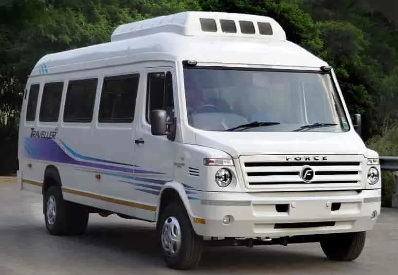 12 / 17 Seater Tempo Traveller